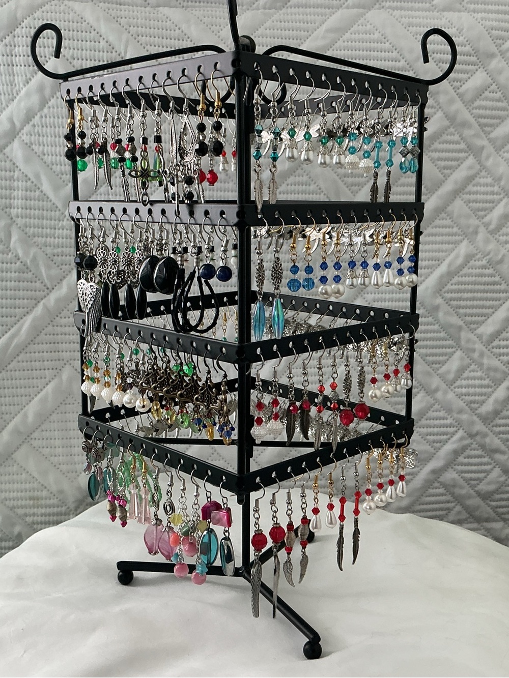 RESELLERS 96-Pairs of Assorted Pierced Earrings